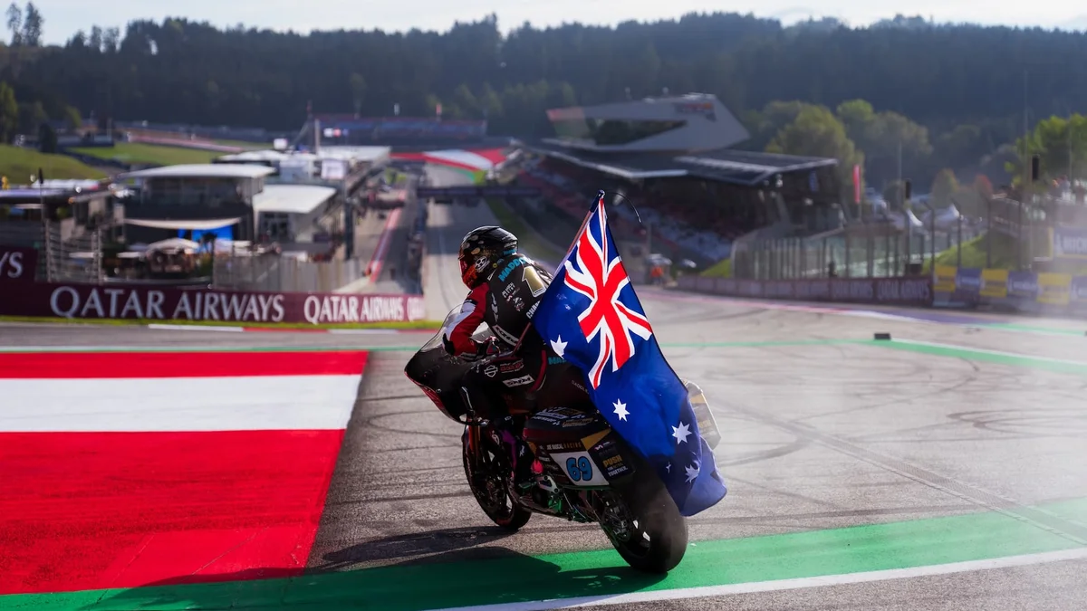 Archie McDonald wint eerste Harley-Davidson Bagger World Cup