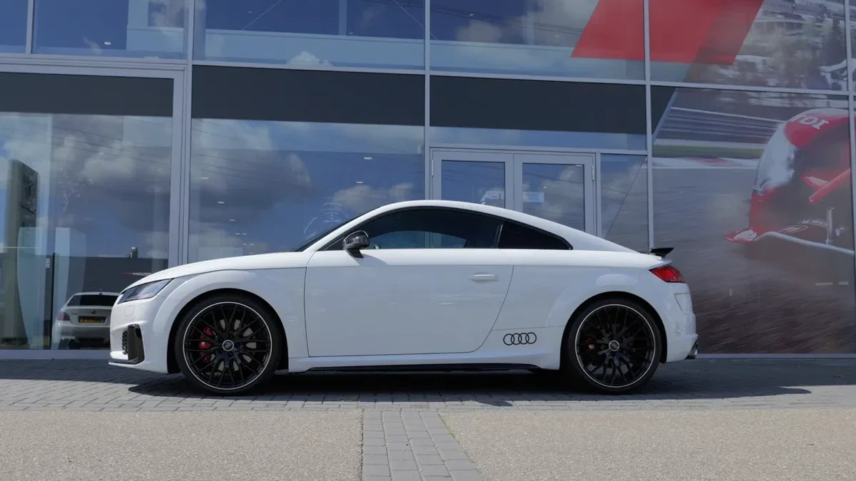 Audi TTS uit 2023: Laatste van de derde generatie in Nederland
