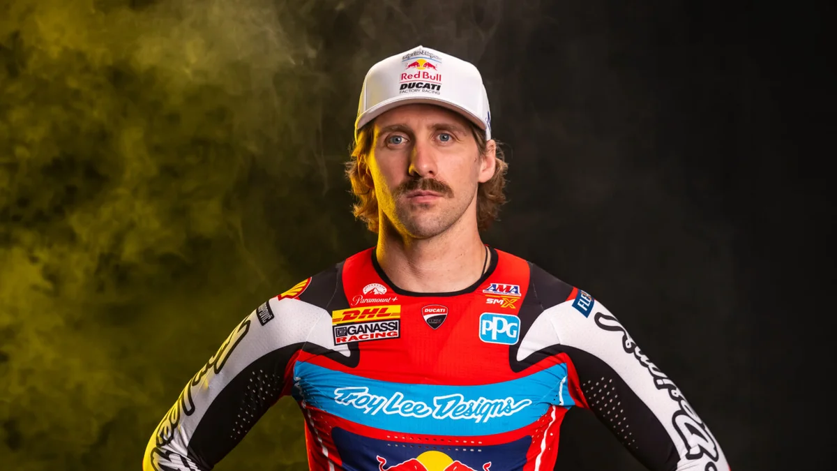 Barcia verlaat Troy Lee Designs na eerste jaar bij Ducati