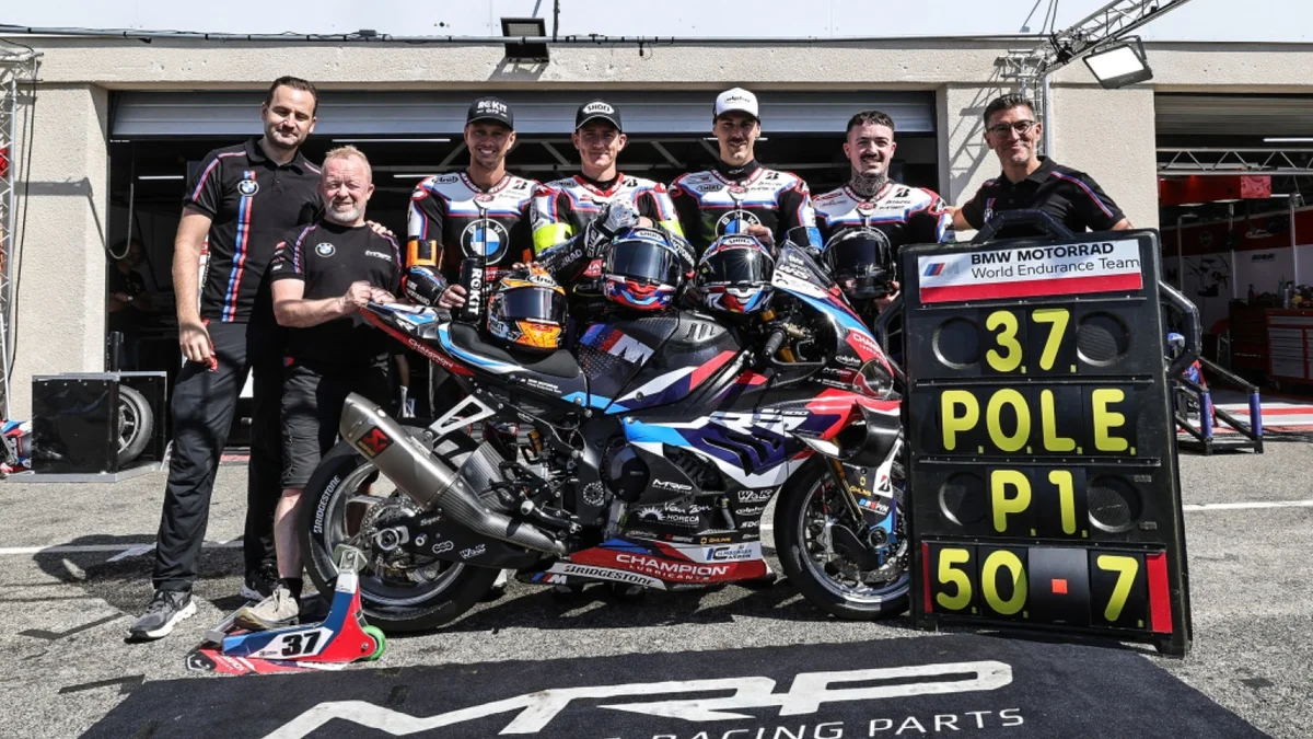 BMW Motorrad Team behaalt pole position voor 89e Bol d’Or