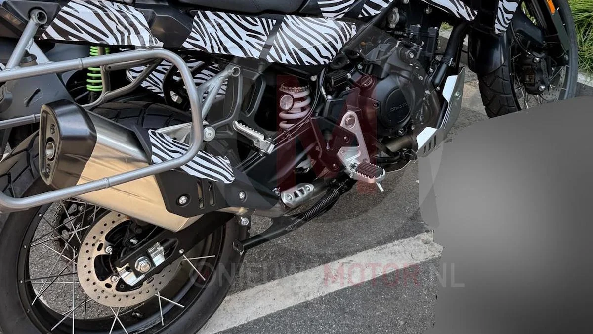 CFMoto ontwikkelt motor met elektronische koppeling