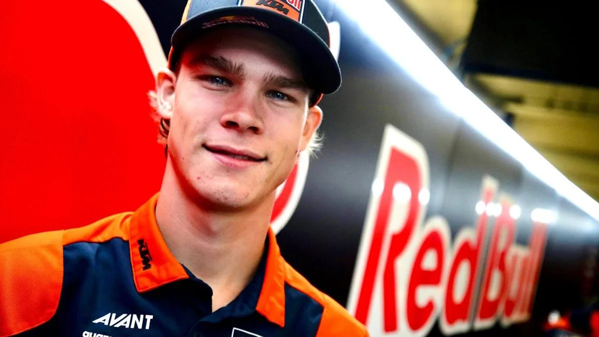 Collin Veijer blijft bij Red Bull KTM Ajo voor Moto2-seizoen 2027
