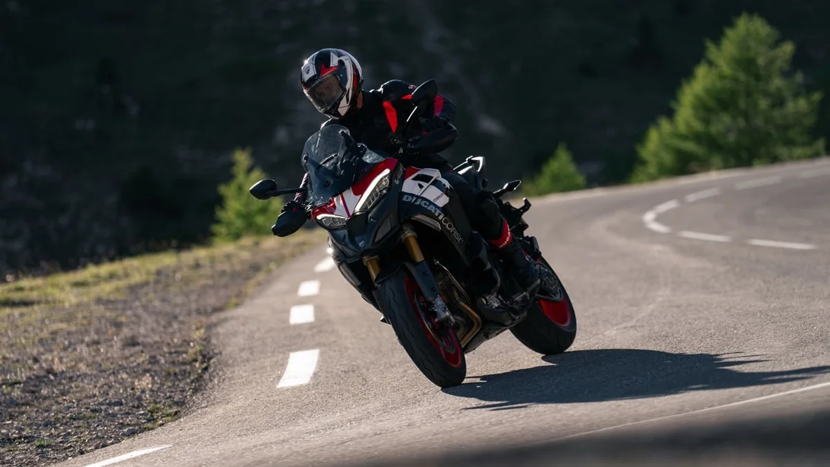 Ducati Multistrada V4 Pikes Peak 2027: MotoGP en WSBK invloeden
