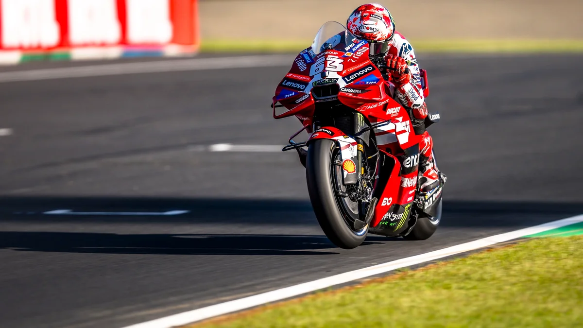 Ducati zoekt oplossing voor remproblemen Bagnaia in Motegi