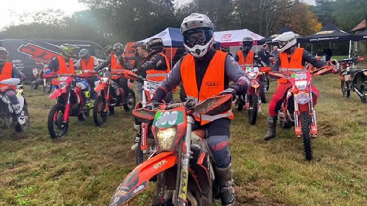 Enduro-motoren testen op 19 en 26 oktober in Noord-Brabant