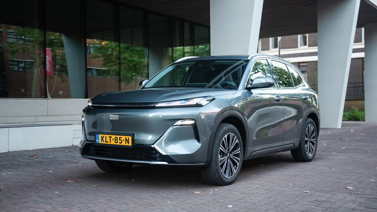 Geely Starray EM-i: Nieuwe speler in plug-in hybride SUV-markt