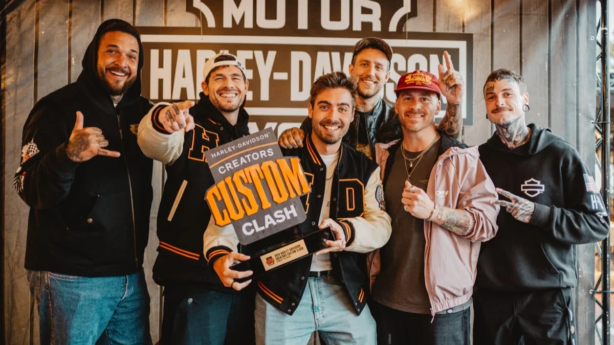 Harley-Davidson Breakout wint 2026 Creators Custom Clash