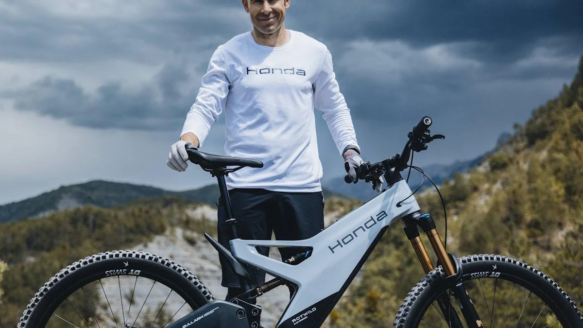 Honda introduceert E-mountainbikes in productlijn