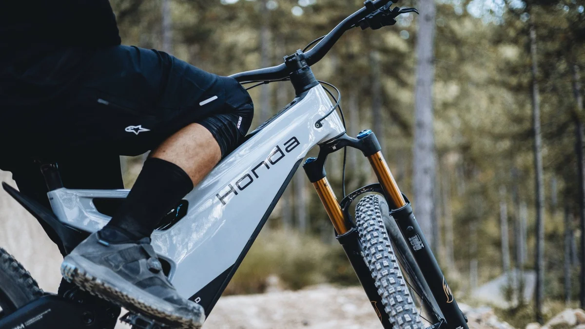 Honda introduceert elektrische mountainbike in 2027