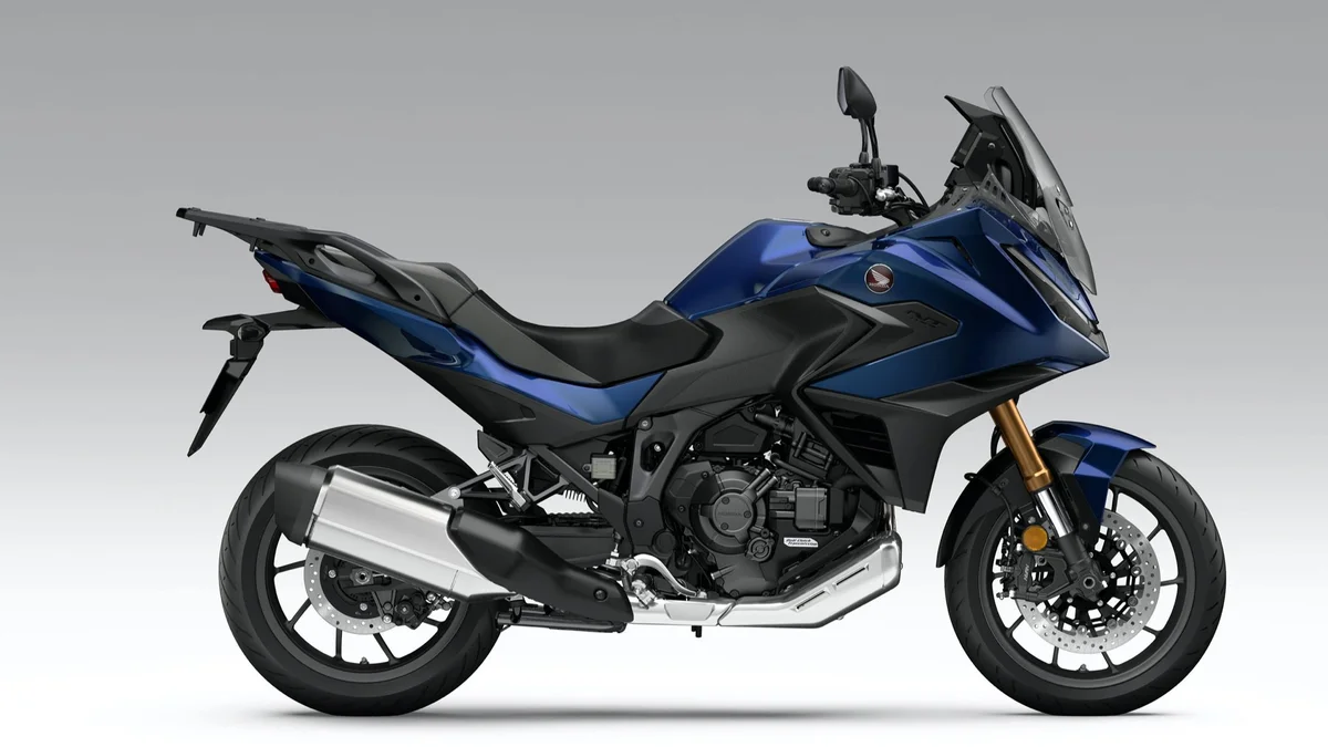 Honda NT1100 krijgt nieuwe kleuren voor 2027
