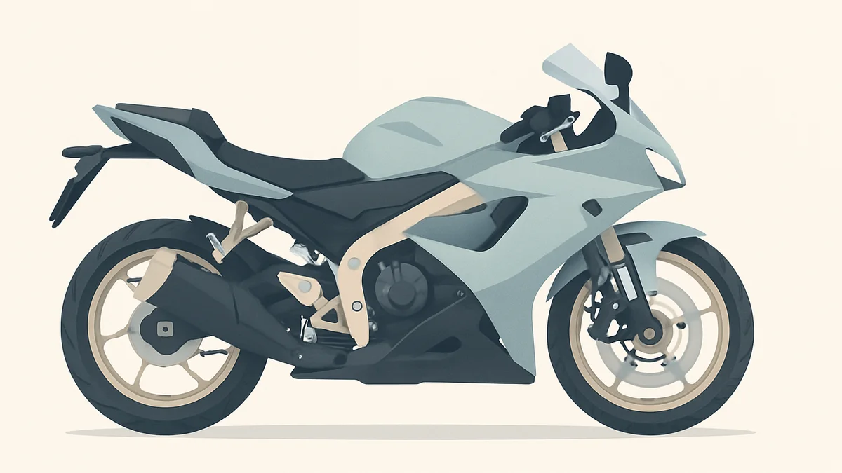 Honda mogelijk bezig met V3-supersportmotor als opvolger CBR600RR (AI-illustratie)
