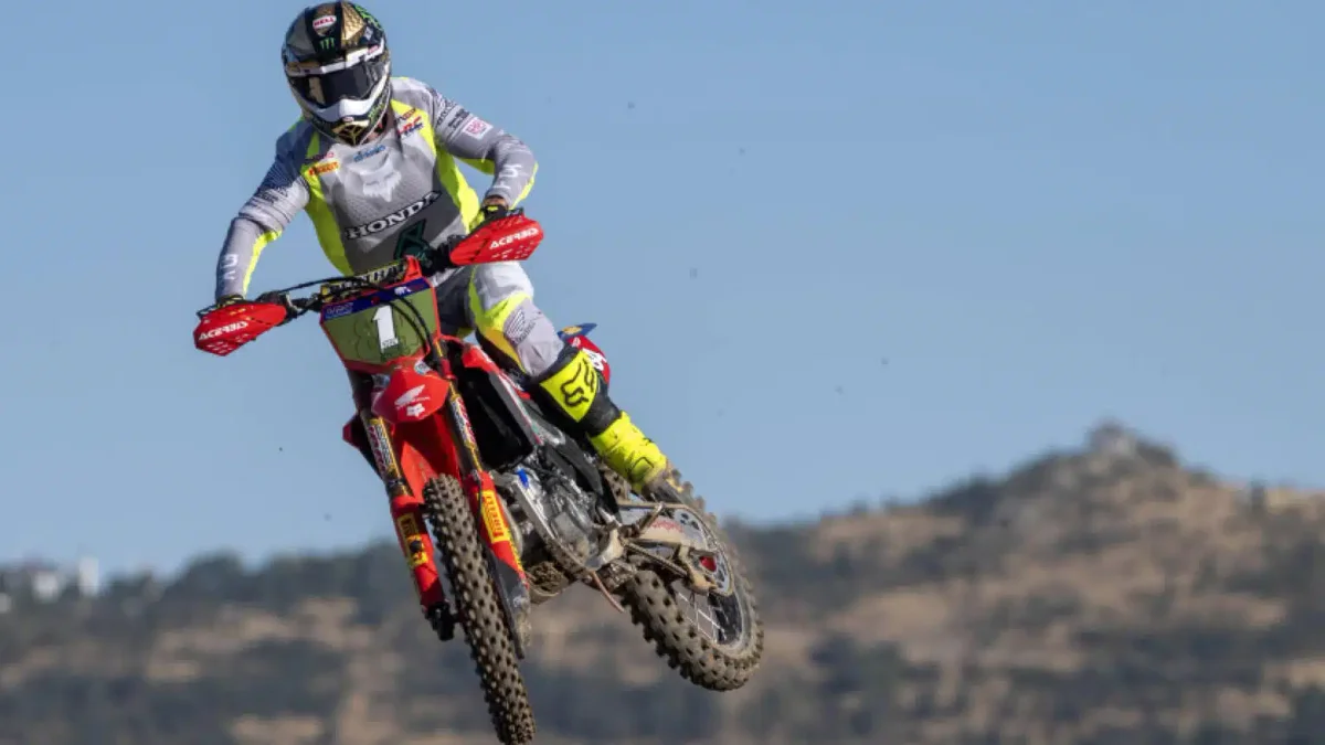 Jeffrey Herlings pakt zesde wereldtitel in MXGP