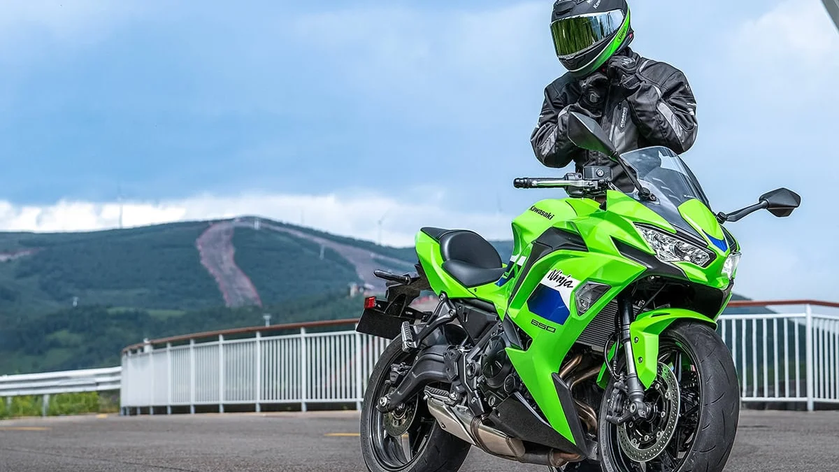 Kawasaki Ninja 650 in oktober 2026 bij 38 dealers verkrijgbaar