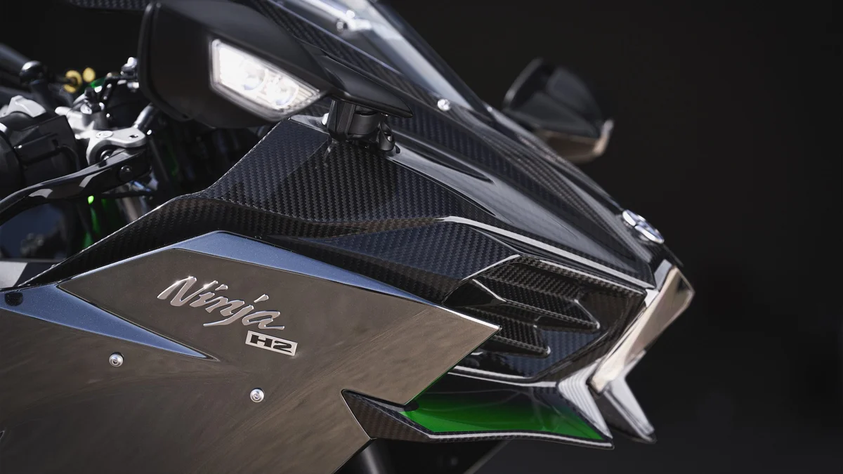 Kawasaki Ninja H2 2027: Vernieuwd en nog steeds supercharged