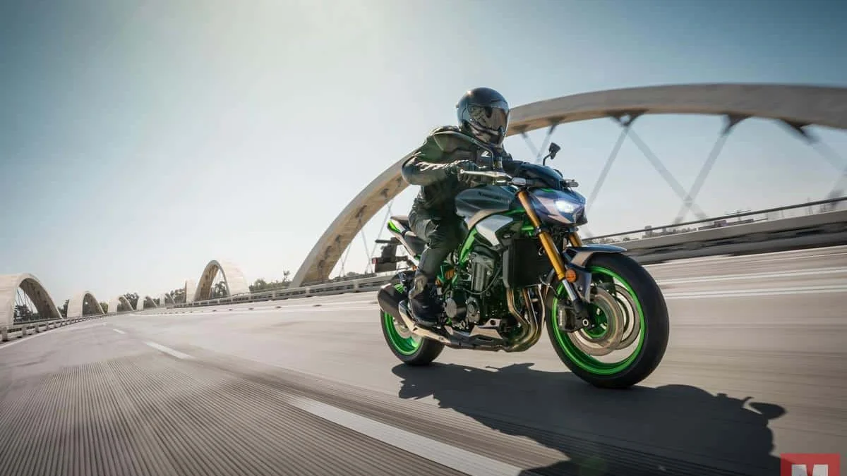 Kawasaki Z900 meest geïmporteerde gebruikte motor in september 2026