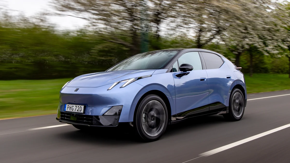 Lynk & Co 02: Elektrische SUV met opvallend design