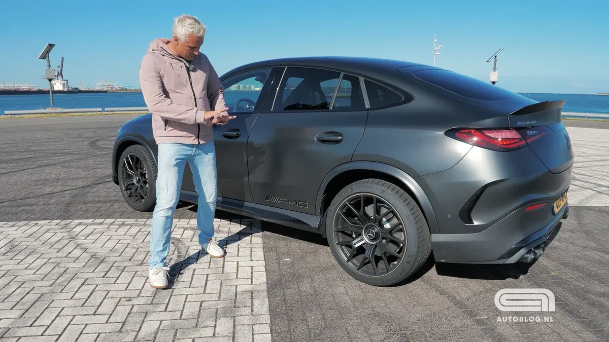 Mercedes-AMG introduceert GLC 53 4MATIC met zescilinder motor