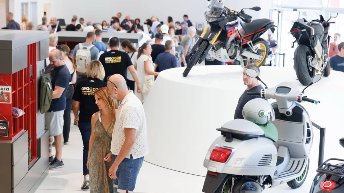 Moto Guzzi opent vernieuwde thuisbasis in Mandello del Lario
