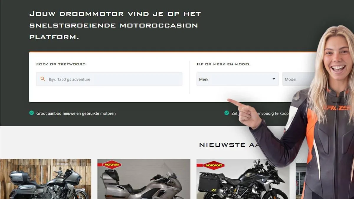 Motor2go voegt Motoport voorraad toe aan platform