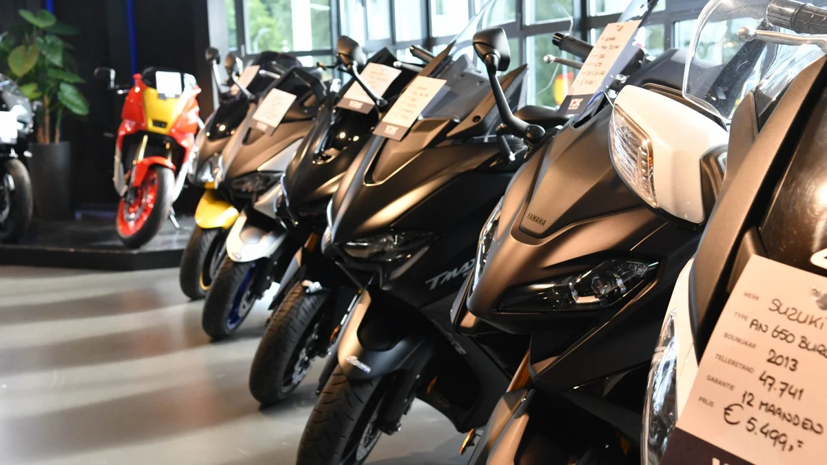 Nederlandse motorverkoop bereikt nieuw record in 2026