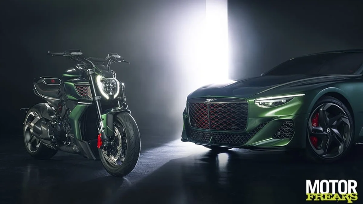 Nieuwe Ducati Diavel for Bentley uitgelekt