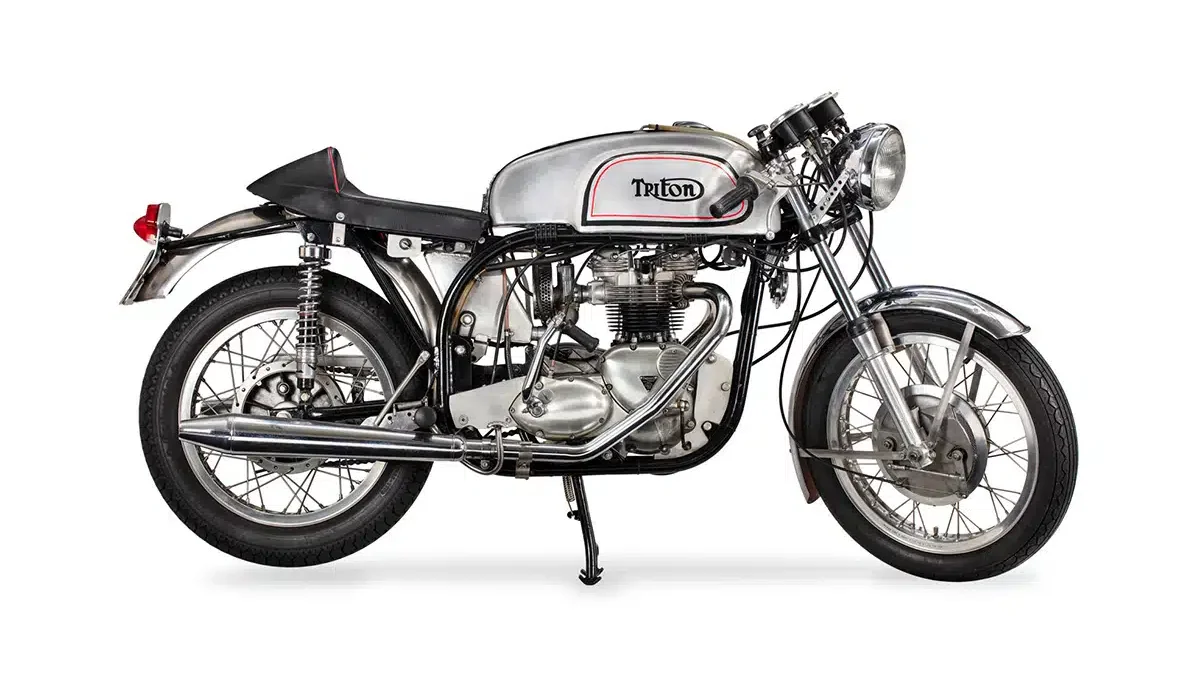 Norton Featherbed-frame: een historische caféracer innovatie