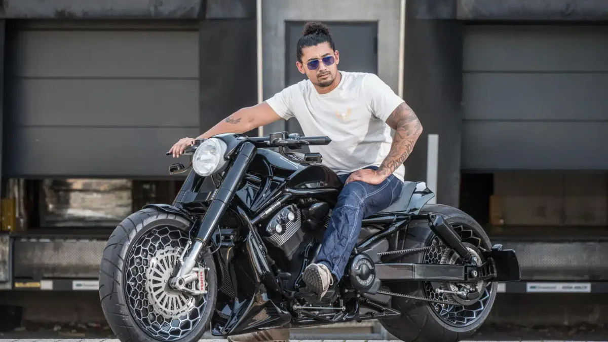 Overkill Customs presenteert aangepaste Harley-Davidson Night Rod