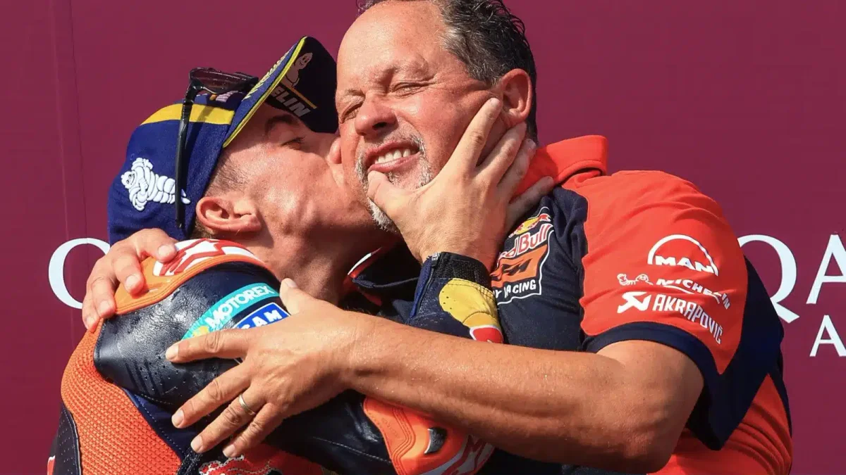 Pedro Acosta behaalt eerste MotoGP-zege in Oostenrijk