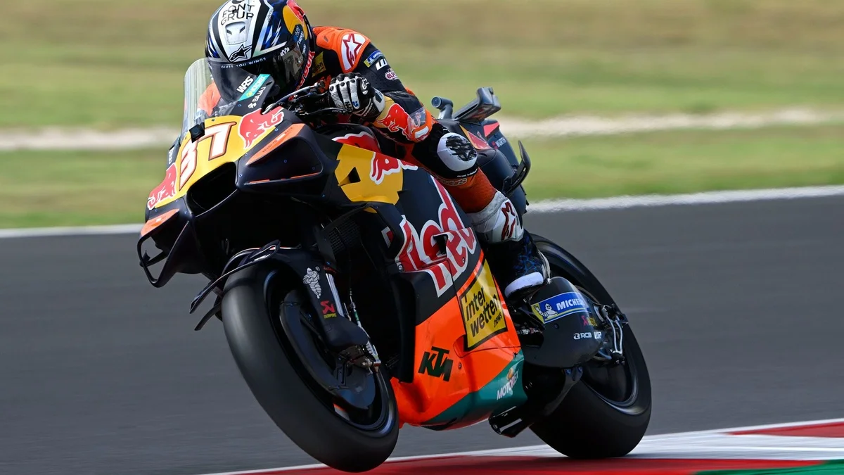 Pedro Acosta: KTM presteert minder goed in Misano