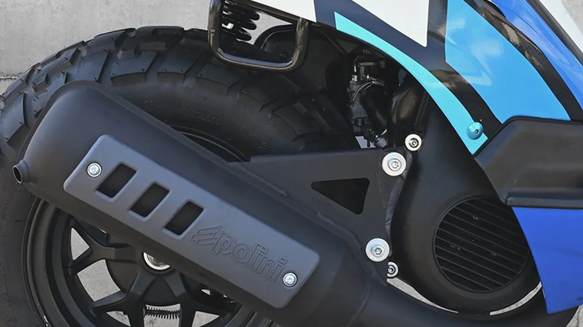Polini lanceert nieuwe Hi-Speed uitlaat voor 50cc scooters