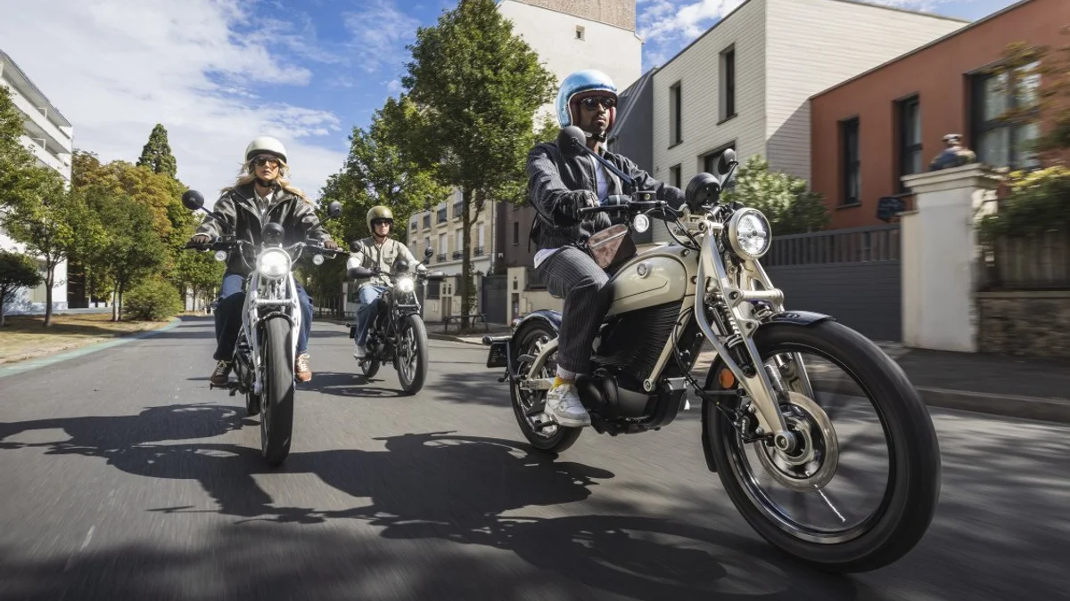 Royal Enfield introduceert elektrische motor