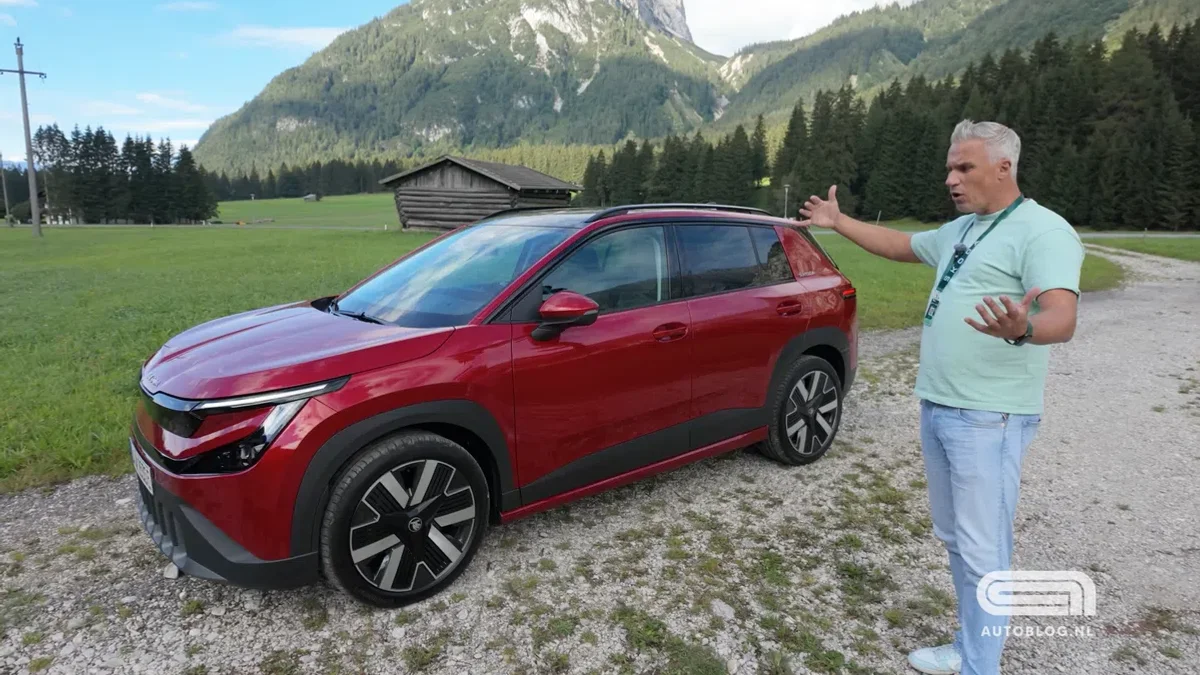 Skoda Epiq: Nieuwe elektrische SUV met drie aandrijflijnen