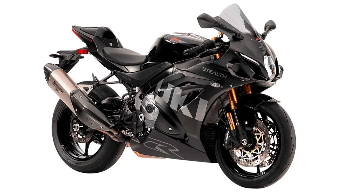 Suzuki lanceert exclusieve GSX-R1000R Stealth voor Italiaanse markt