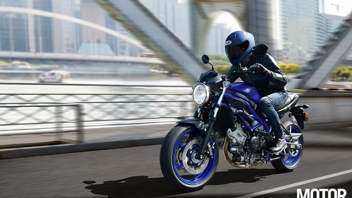 Suzuki SV650 keert terug in 2027 na afwezigheid