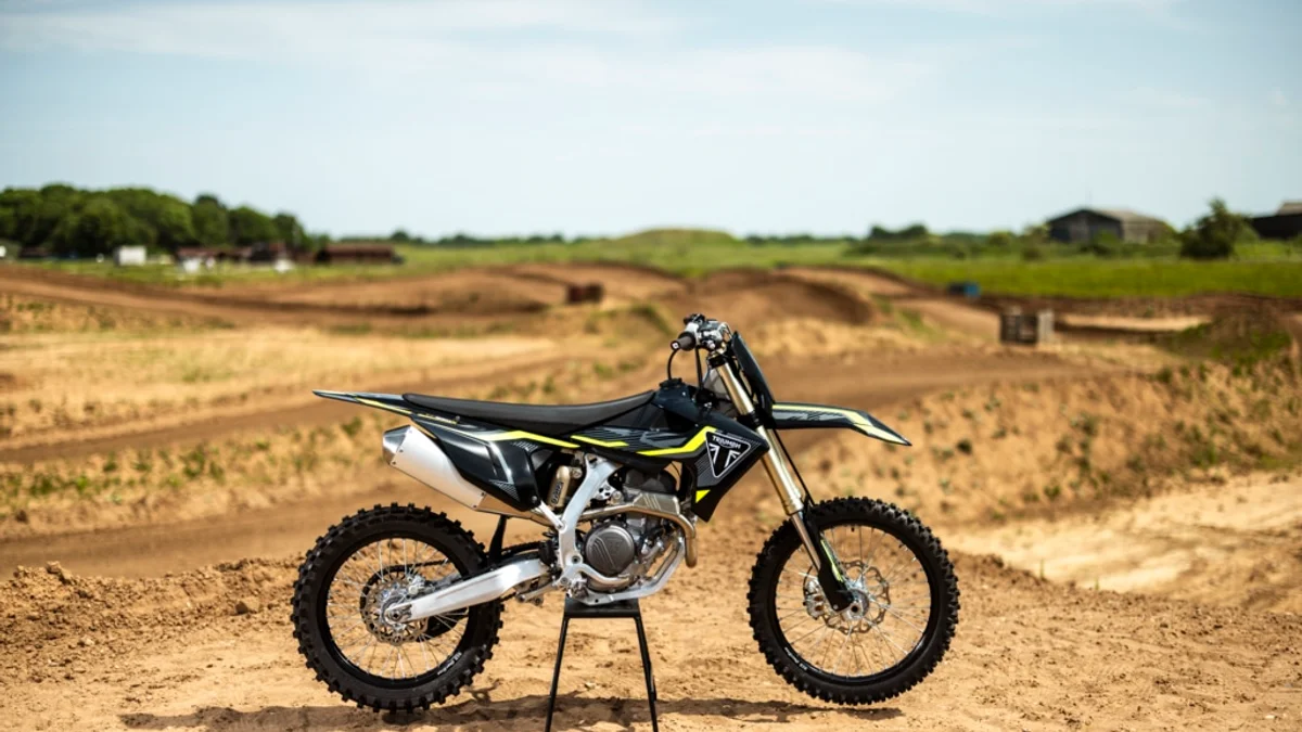 Triumph TF 250-X 2027: Verbeterde Prestaties en Design