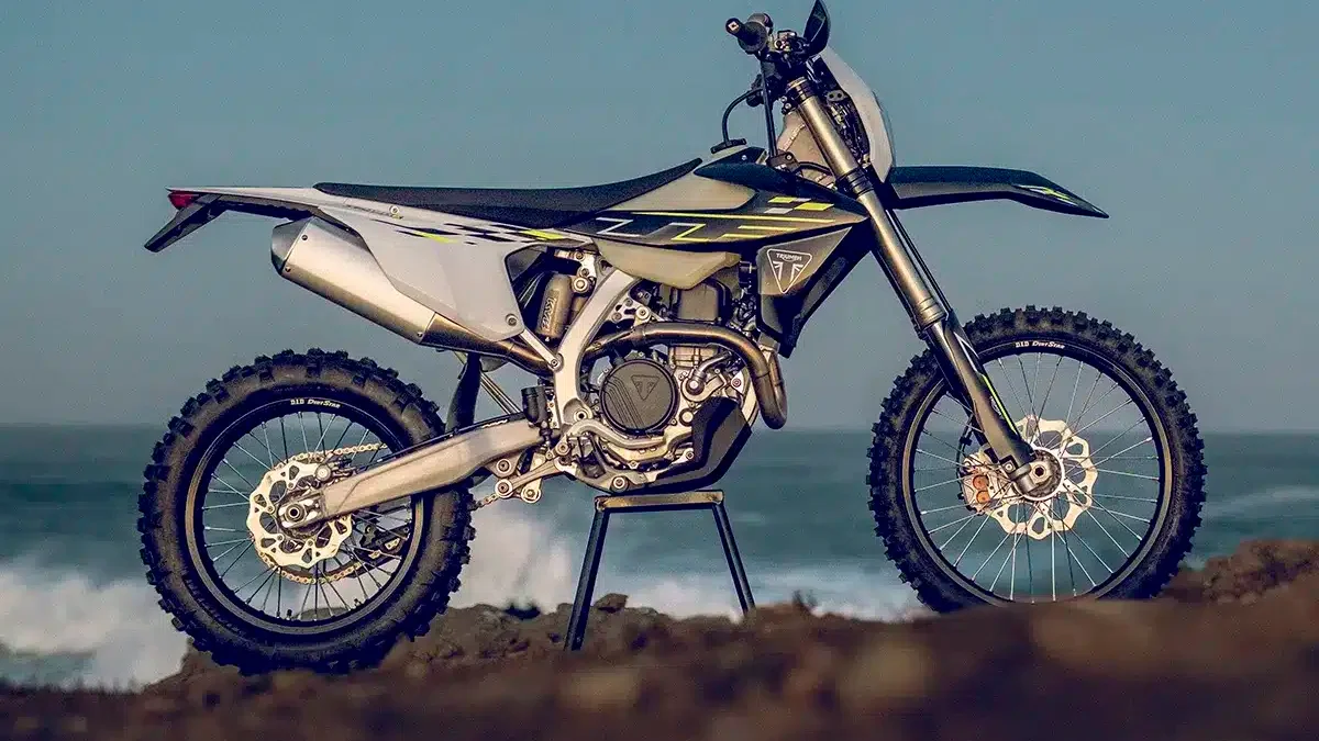 Triumph TF 450-recall vanwege cilinderkopproblemen
