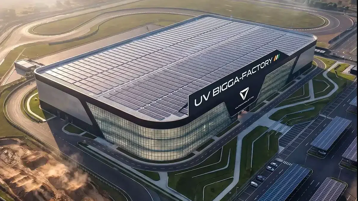 Ultraviolette start fabriek voor 500.000 elektrische tweewielers