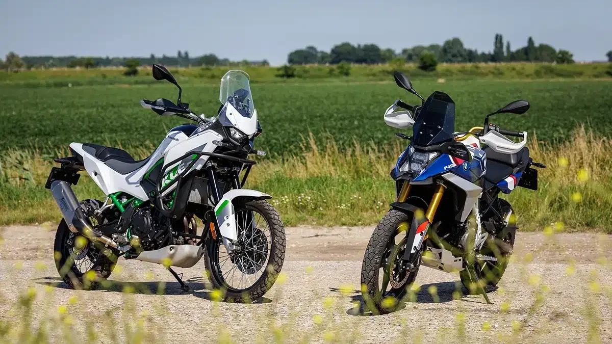 Vergelijking: Kawasaki KLE500 SE en BMW F 450 GS