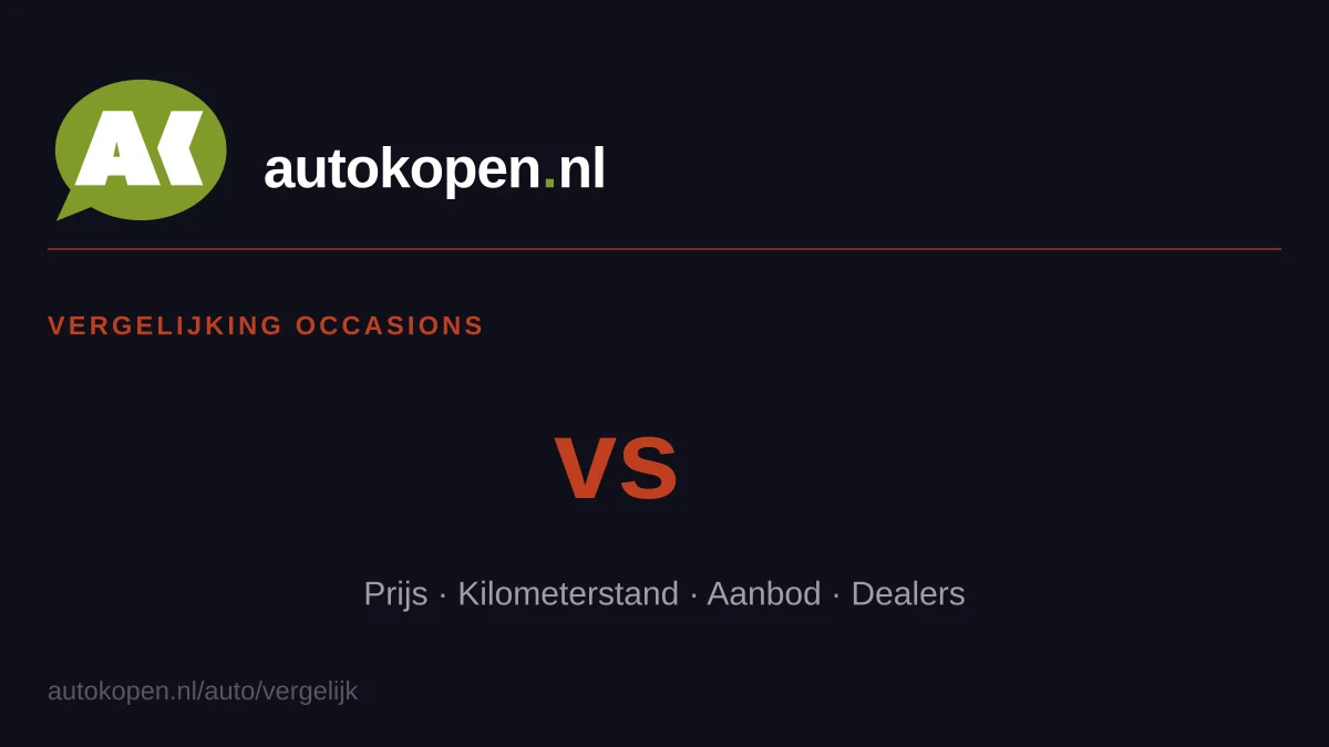 Vergelijking Toyota Aygo X en Yaris op de occasionmarkt