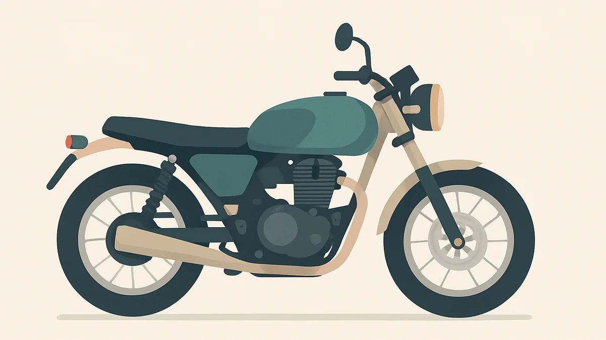 Verschillende rijstijlen vereisen specifieke motoren (AI-illustratie)