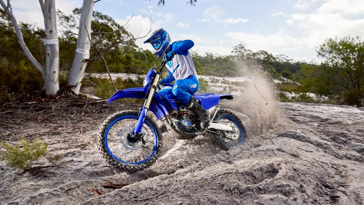 Yamaha MX Pro Tour 2026 biedt testmogelijkheid voor nieuwe YZ250F