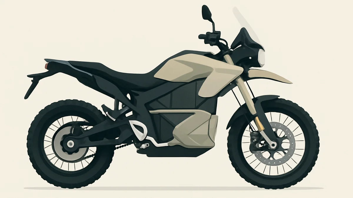 Yamaha YE-01 elektrische crossmotor toont zich in Frankrijk (AI-illustratie)