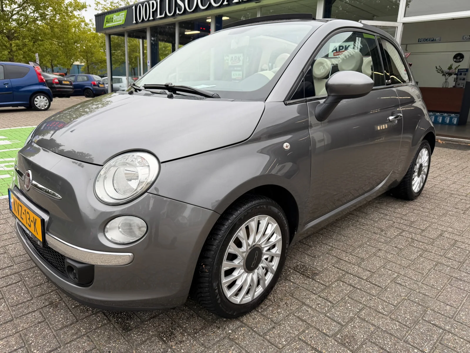 Fiat 500 (2013) — foto 1