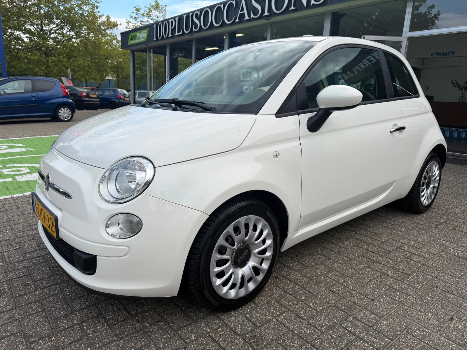 Fiat 500 (2015) — foto 1