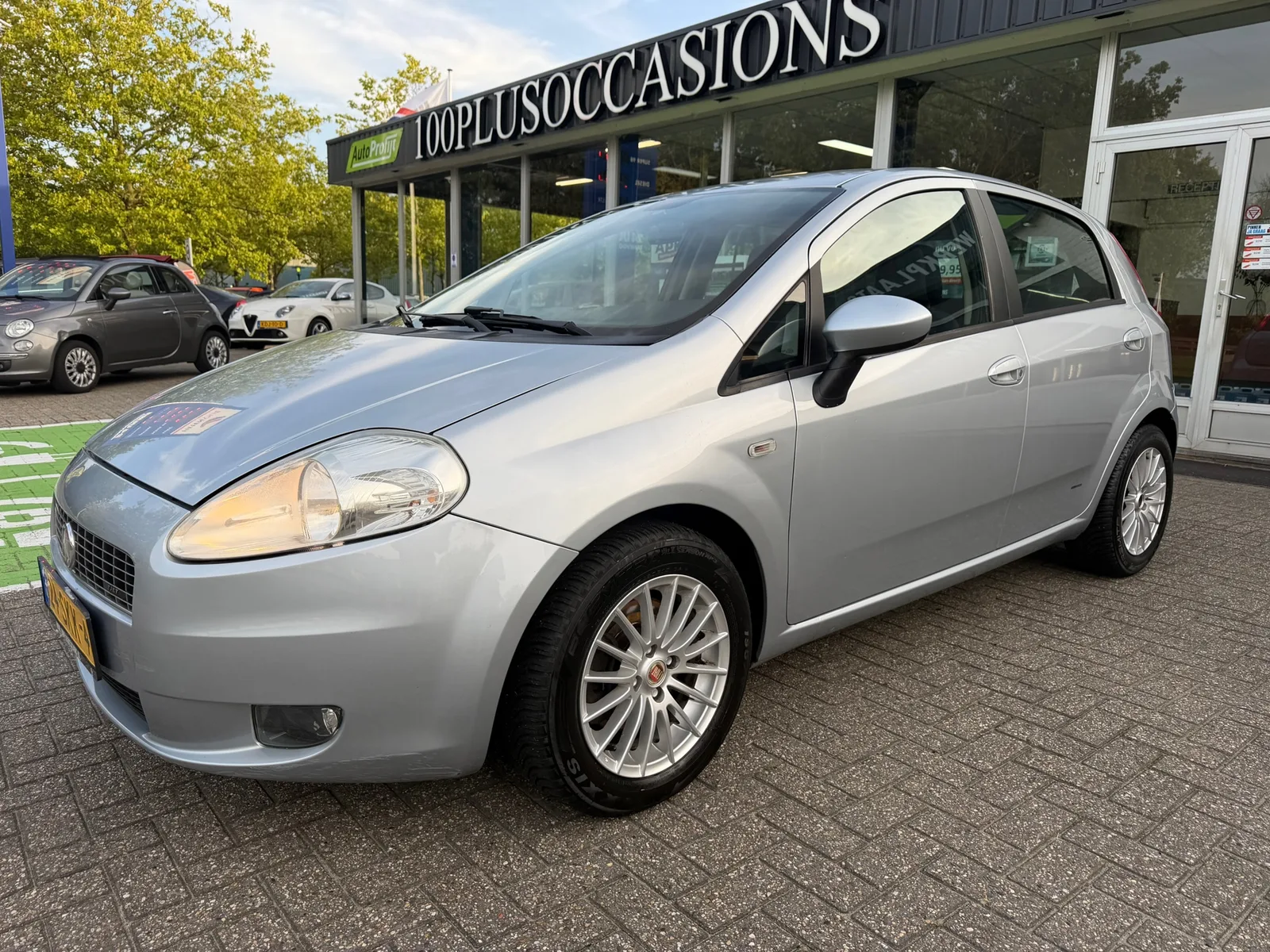 Fiat Grande Punto (2008) — foto 1