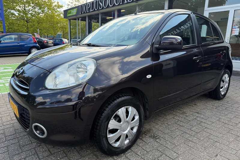 Nissan Micra (2011)