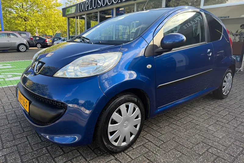 Peugeot 107 (2007)