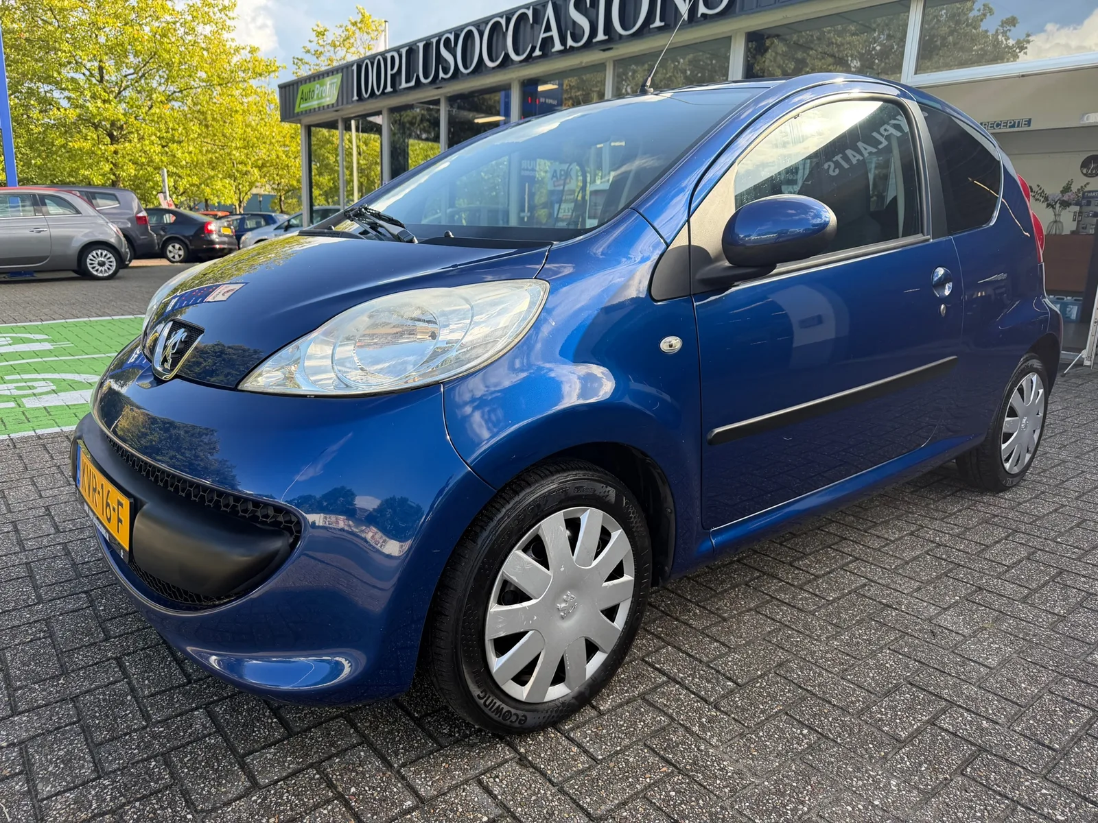 Peugeot 107 (2007) — foto 1