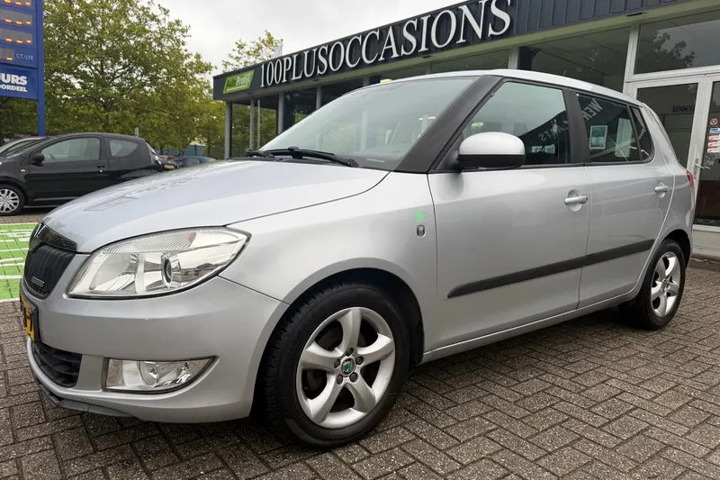 Škoda Fabia (2012)