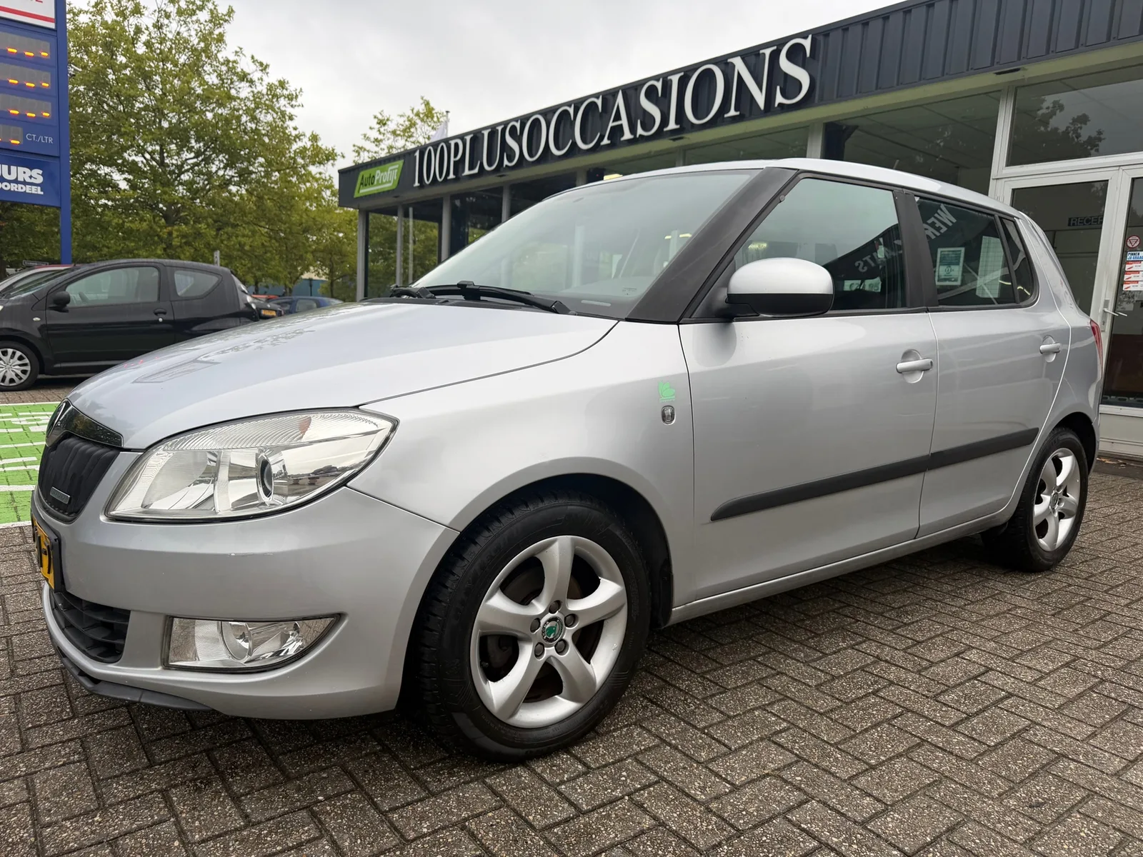 Škoda Fabia (2012) — foto 1
